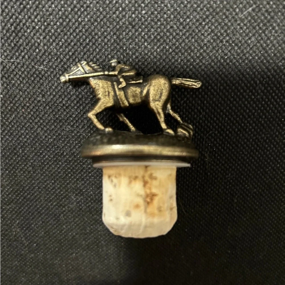 Blanton's Bourbon Bottle Stopper Top T